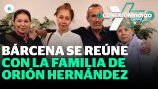 SRE se reúne con la familia de Orión Hernández| Reporte Indigo