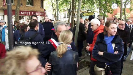 L'hôpital n'est pas un centre d'accueil de demandeurs d'asile. Paris/France - 30 Mai 2024