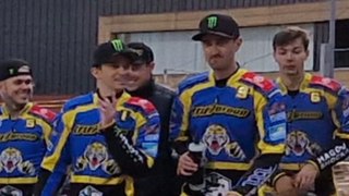Jack Holder breaks Owlerton track record for Sheffield Tigers
