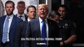 Urgente: Trump é considerado culpado de todas as 34 acusações em seu julgamento criminal em NY