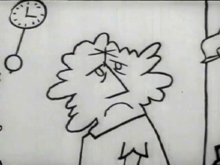 1950s JELLO TV commercial - animated BUSY DAY for mother