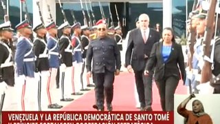 Venezuela y la República de Santo Tomé y Príncipe fortalecen las cooperaciones estratégicas