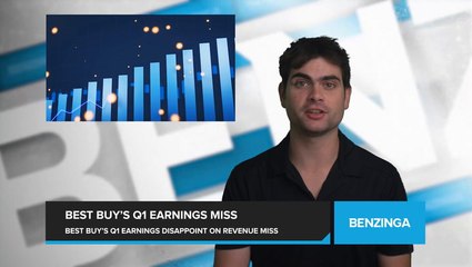 Best Buy's Q1 Earnings Disappoint on Revenue Miss Amid Soft Demand for Consumer Electronics