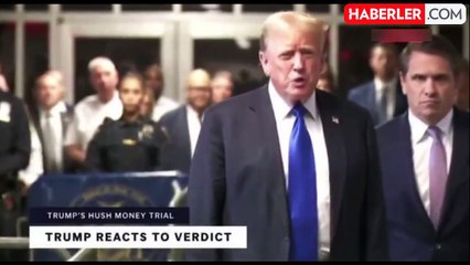 "Sus payı" davasında suçlu bulunan Trump: Alınan karar rezilliktir, sonuna kadar savaşacağım