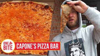 Barstool Pizza Review - Capone's Pizza Bar (Branford, CT)