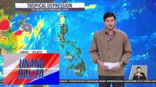 Weather update as of 6:03 AM (May 31, 2024) | Unang Balita