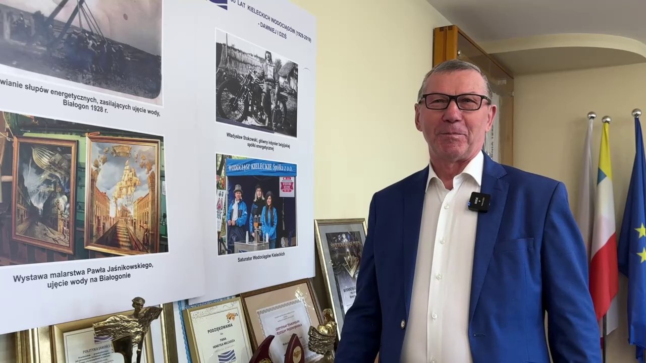 Wodociągi Kieleckie mają już 95 lat. Poznajcie historię tego wyjątkowego przedsiębiorstwa