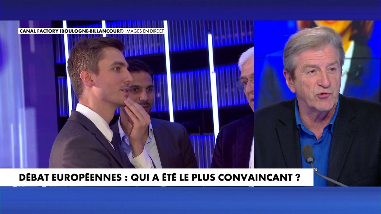 Éric Revel : «Manon Aubry s’est bien débrouillée, Marion Maréchal a été un peu trop agressive»