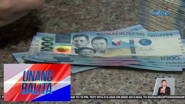 BSP – Pansamantala lang ang paghina ng piso kontra-dolyar | Unang Balita
