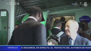 El saludo de Florentino a toda la plantilla: destacan los de Kroos y Arda Guler