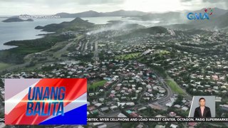 Crisis alert level 2, itinaas ng DFA sa mga Pinoy sa New Caledonia dahil sa kaguluhan doon | Unang Balita