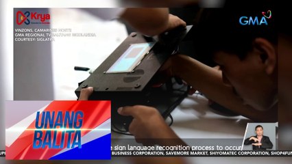 "Siglatra" invention ng Pinoy students, wagi ng 2 awards sa competition sa Bangkok, Thailand | Unang Balita