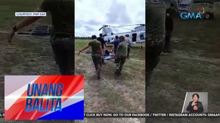 Pulis na magsisilbi sana ng arrest warrant sa isang miyembro ng Abu Sayyaf, napatay sa shootout | Unang Balita