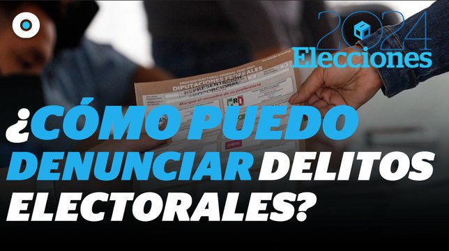 ¿Qué son los delitos electorales y cómo puedes denunciarlos? I Reporte Indigo