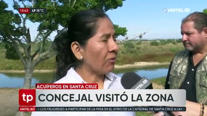 Acuíferos cruceños: Avasalladores amenazan la zona a poco de fenecer la pausa ambiental
