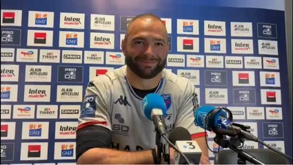 "Je n'ai pas trop les mots", le capitaine du FCG