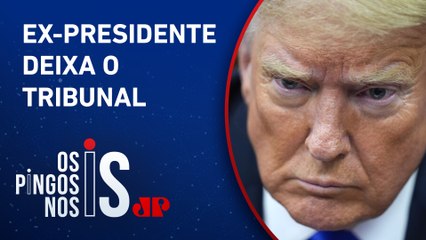 Trump chama condenação por fraude fiscal de ‘farsa’