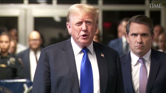 Donald Trump Convicted in Historic New York Hush-Money Trial