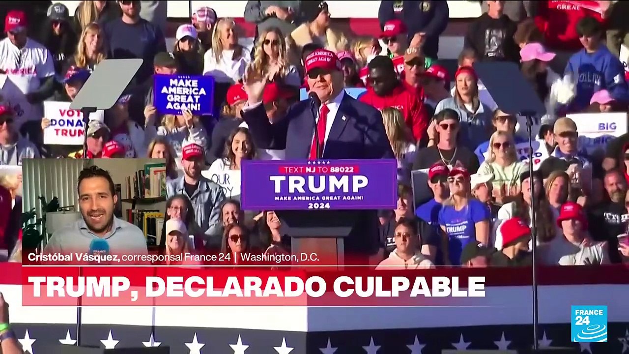 Un juicio histórico con Donald Trump como protagonista: veredicto en el caso Stormy Daniels
