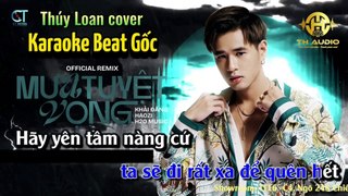 Mưa Tuyệt Vọng (Haozi Remix) -Thúy Loan cover