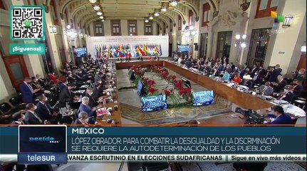 México como nación es ejemplo de autodeterminación