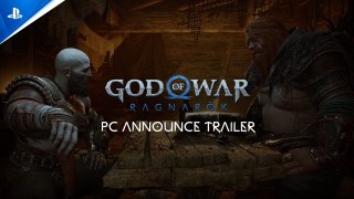 God of War Ragnarök - Tráiler del Anuncio para PC