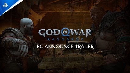 Download Video: God of War Ragnarök - Tráiler del Anuncio para PC