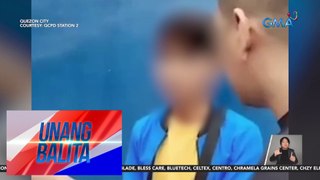 Lalaki, arestado dahil sa panghahalay umano sa menor de edad na anak ng kaniyang live-in partner | Unang Balita