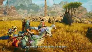 Monster Hunter Wilds - Gameplay