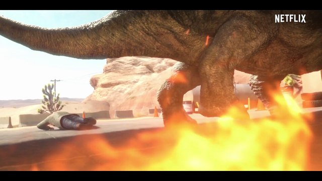 Jurassic World La théorie du chaos - Extrait - INCENDIE à la station-service Il y a urgence