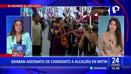 Terror en México: asesinan a candidato a alcalde frente a cámaras en cierre de campaña