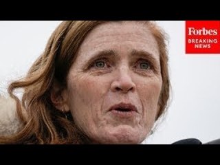 State Department Pressed After Samantha Power Says Gaza Conditions ‘Are Worse Now Than Ever Before’