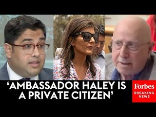 Reporter Grills State Dept Spox About Nikki Haley Signing Missile In Israel: 'This Is Awful'