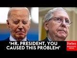 Mitch McConnell Shares Blunt Message He Told President Biden About Southern Border