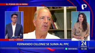 Fernando Cillóniz se suma al PPC ¿Postulará al Senado?