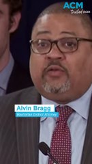 'This defendant may be unlike any other in American history': Manhattan DA Alvin Bragg on Donald Trump's charges