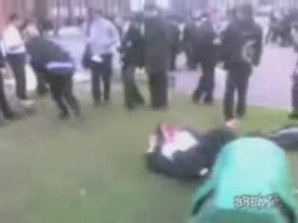 Little Kid Taken Down