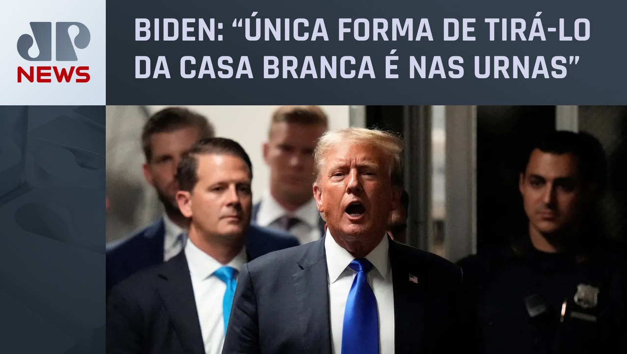 Trump critica condenação por fraude fiscal e ataca juiz