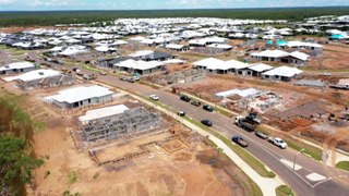 The NT Chief Minister discusses her optimism for the territory’s future amid troubling new data in the construction sector