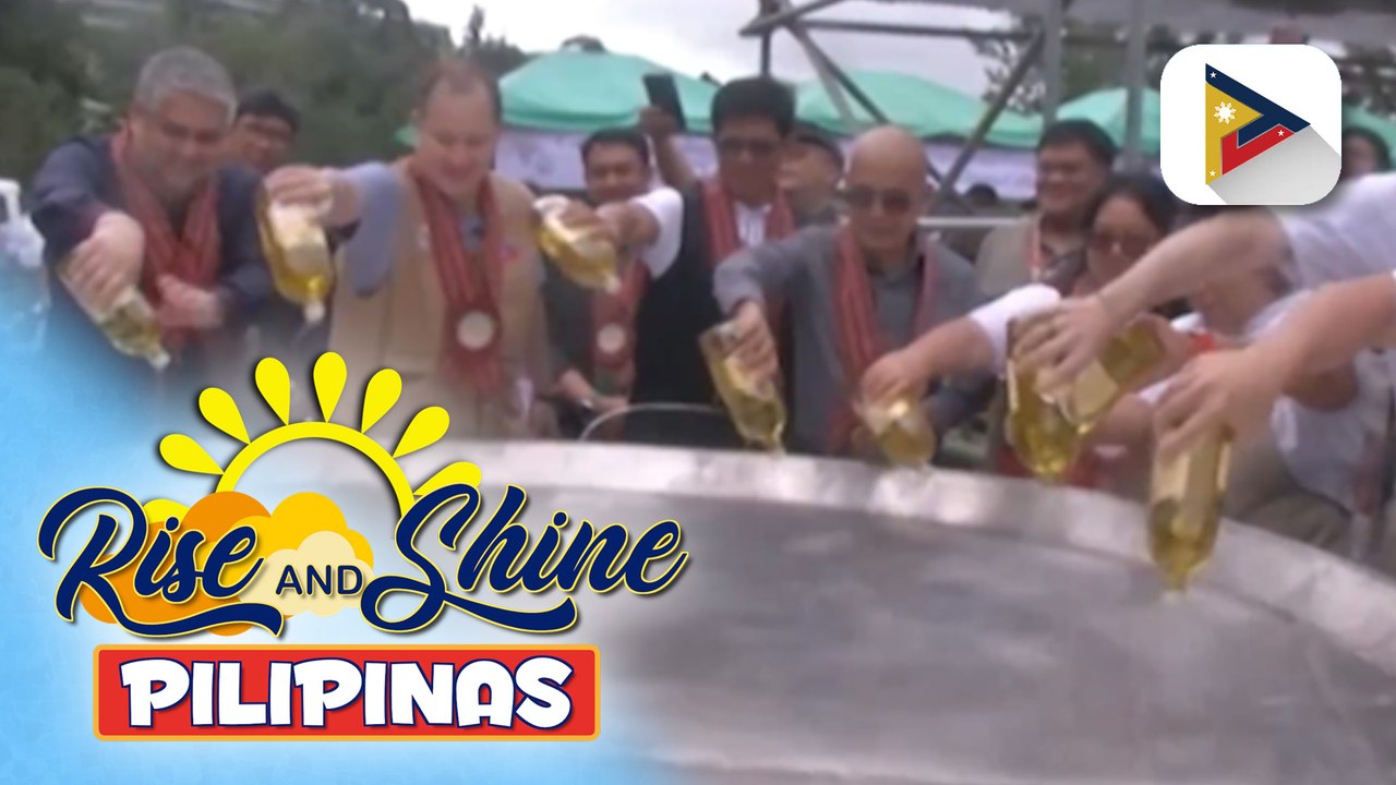 Malahiganteng paella, inihanda sa Cordillera; Mga programang nagsusulong ng kultura kasabay ng makabagong teknolohiya, kinilala
