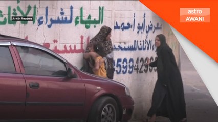 WAO gesa masyarakat antarabangsa utamakan hak wanita, di Gaza