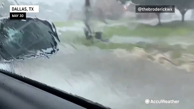 Storms continue for yet another day in the Plains