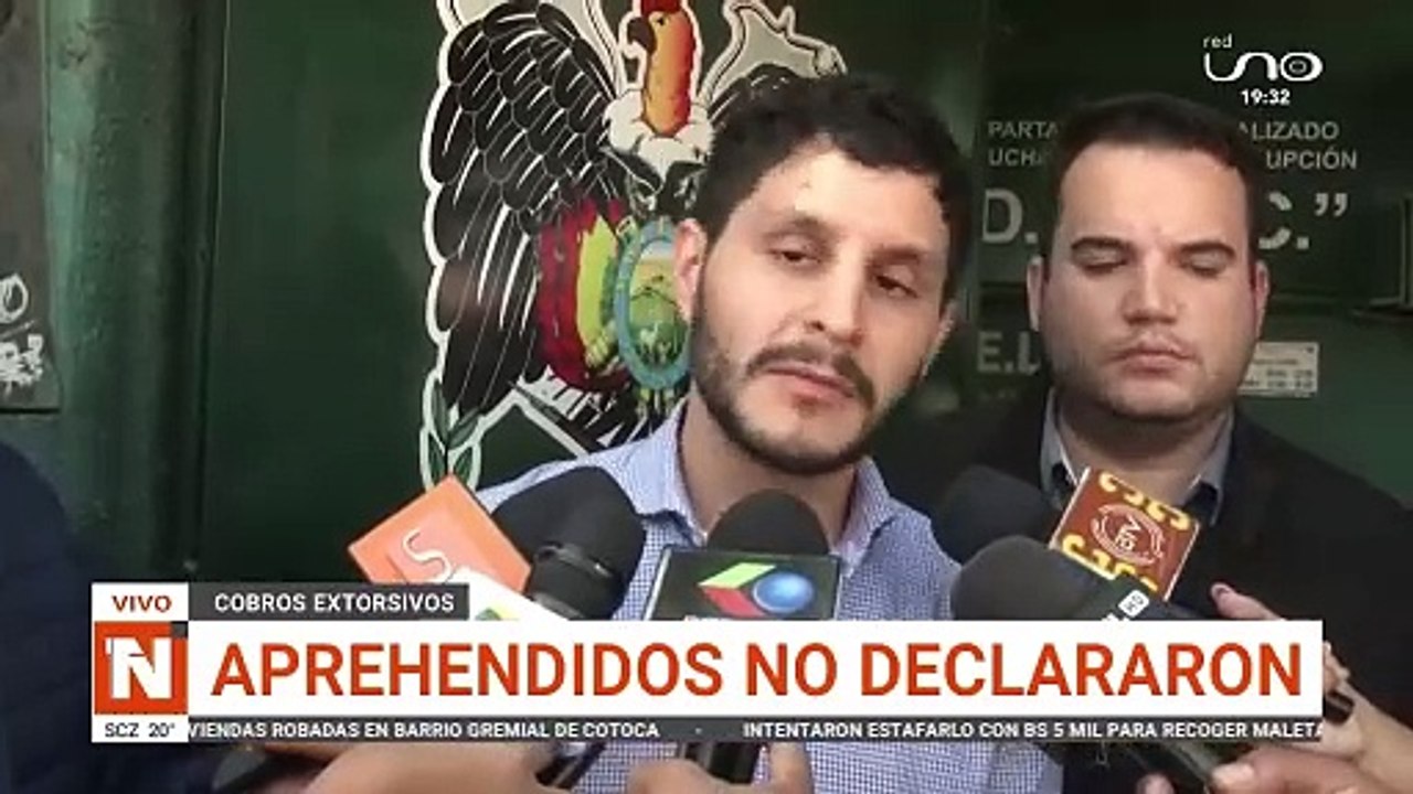 Aprendidos no declararon acusados de ciberestafa