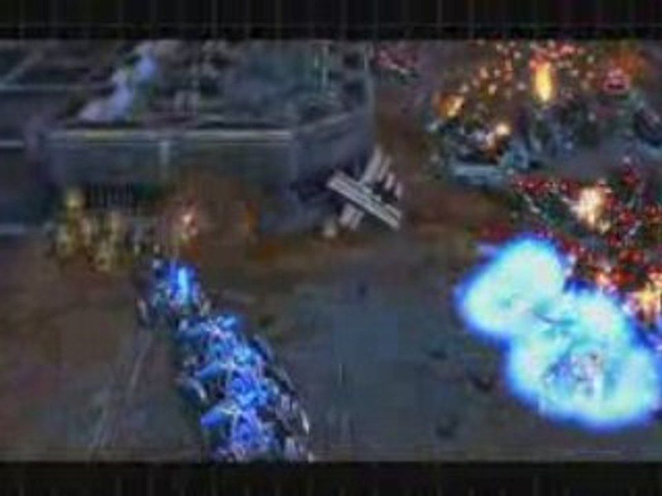 Trailer Design de StarCraft 2