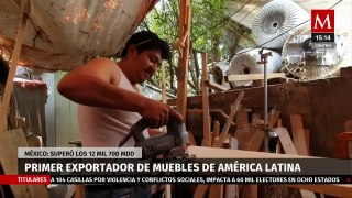 La industria mueblera en México se recupera