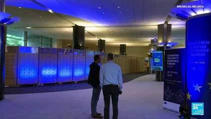 Policía de Bélgica allanó la casa del exasistente parlamentario de Maximilian Krah