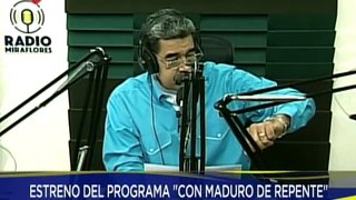 Pdte. Maduro estrena el nuevo programa 