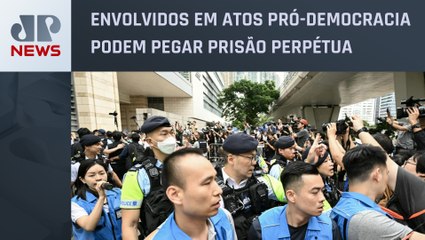 China condena 14 pessoas por subversão em Hong Kong