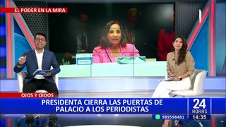 Presidenta Boluarte prohíbe acceso de la prensa a firma de contrato para Juegos Panamericanos 2027
