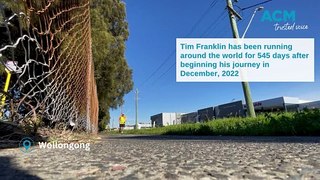 Tim Franklin runs into Wollongong | May 31, 2024 | Illawarra Mercury